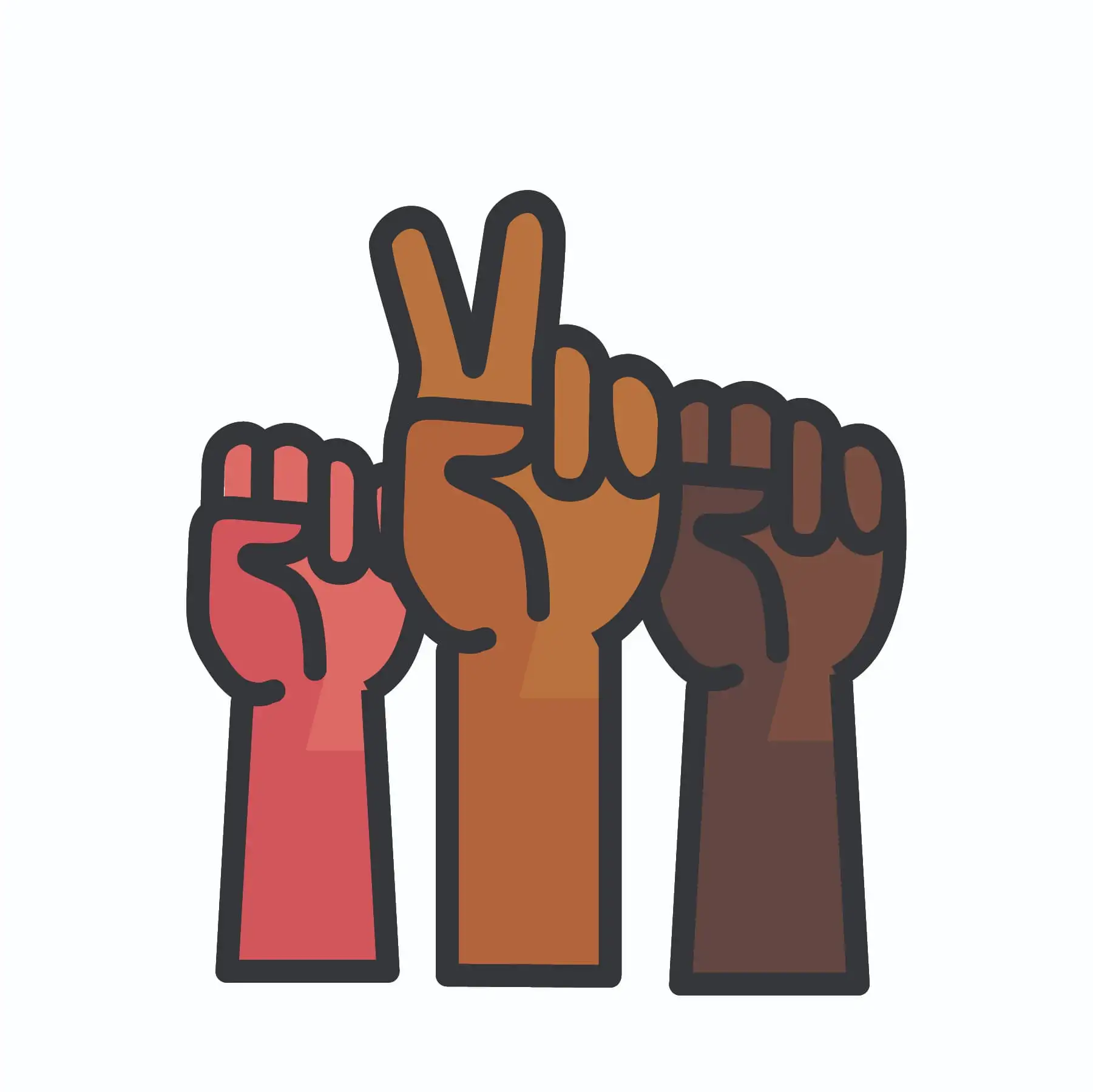 racial justice icon